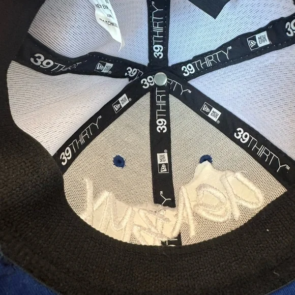 USA BMX Mesh Toddler/ Child White Blue Cap 9Fifty Hat New Era 2015 - Picture 10 of 10